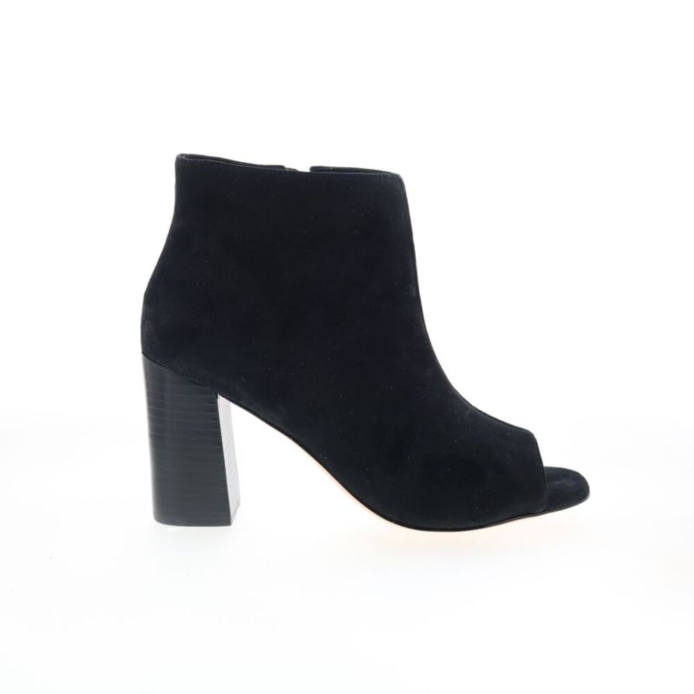 Johnston & Murphy Womens Lizzie Black Boots (NWT)